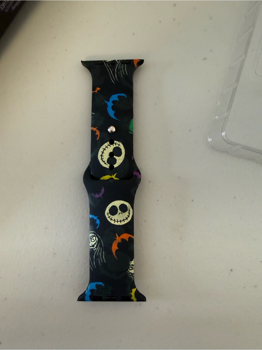 Disney Nightmare Before Christmas Apple Watch Band 42/44/45mm New - Picture 7 of 9